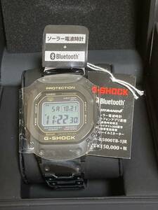 新品 付属品完備 国内発売分 G-SHOCK GMW-B5000TB-1JR フルメタル チタン