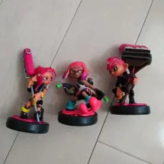 今だけ値下げ スプラトゥーンamiiboまとめ売り