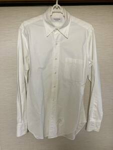 トムブラウン　プレーンホワイトシャツ　サイズ2