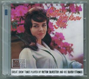 ☆送料込/未開封/ ビクター・シルヴェスター　VICTOR SILVESTER AND HIS SILVER STRINGS / GETTING TO KNOW YOU