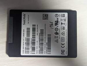 SanDisk　SSD 128GB【動作確認済み】1765