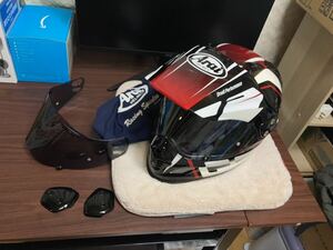 おまけ付き　ツアークロス3 デツアー　サイズS アライ　arai