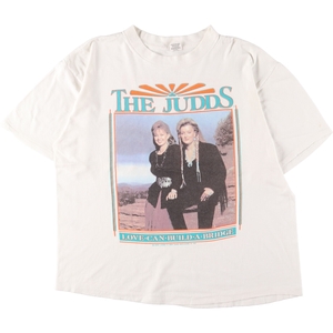 古着 90年代 SUPER CRU THE JUDDS ザジャッズ バンドTシャツ バンT USA製 メンズXL ヴィンテージ /eaa363976