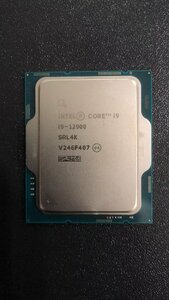 CPU インテル Intel Core I9-12900 プロセッサー 中古 動作未確認 ジャンク品 - A406