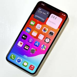 SIMフリー iPhone Xs Max シルバー 64GB MT6R2J/A バッテリー最大容量83％ アクティベーションロック解除済