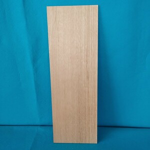 【薄板3mm】ナラ(17)　木材