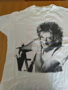 Rod Stewart ツアーTバンドTシャツ 90s バックプリント　サイズXL相当　ヴィンテージ　ビンテージ　古着　ロック　
