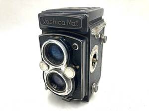 Yashica -Mat/ヤシカ 二眼 レフ フィルム カメラ 1:3.2 f=80mm 昭和レトロ アンティーク