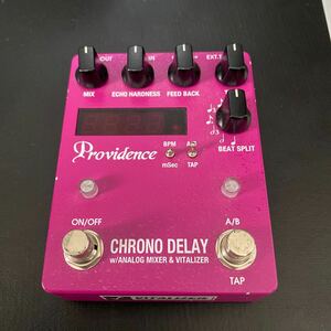 PROVIDENCE プロヴィデンス CHRONO DELAY クロノディレイ　ジョンメイヤー DLY-4 訳あり