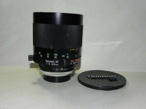 TAMRON SP 500mm /f 8レンズ