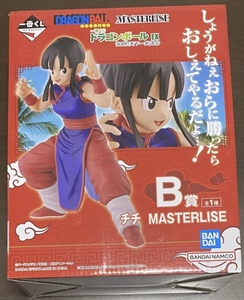 新品未開封　一番くじ ドラゴンボール　EX 激突！天下一武道会 B賞 チチ フィギュア　MASTERLISE 孫悟空の嫁　牛魔王の娘　箱かど凹み有