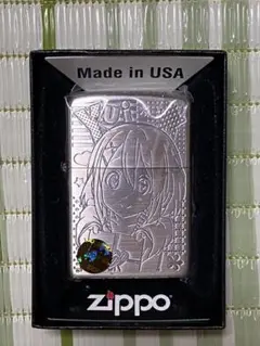 【新品未使用】けいおん 平沢唯 ZIPPO