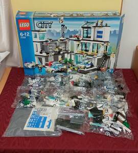 【LEGO City 警察所 7744】おもちゃ ブロック 廃版 現状品【A1-1】0228+-