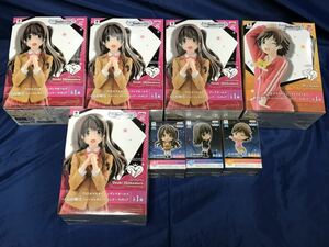 THE IDOLM@STER CINDERELLA GIRLS フィギュア ちびきゅんキャラ 12個セット 未開封品 卯月 凛 未央 杏 みく かな子 智絵里 デレマス