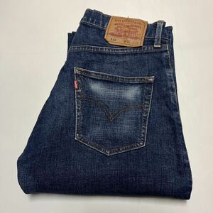 Levi’s リーバイス 512 ストレッチジーンズ デニムパンツ 512-29 W30 L33