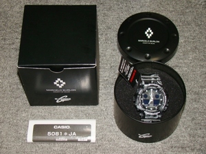 【　新品即決！G-SHOCK GA-100MRB-1AJR MARCELO BURLON COUNTY OF MILANコラボモデル　※送料無料※　】