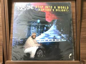 KRS ONE - Step Into A World (Rapture