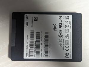 SanDisk　SSD 128GB【動作確認済み】1745