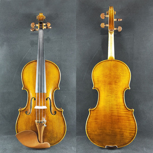 アマティ モデル　古材で作ったバイオリン　ブラウン