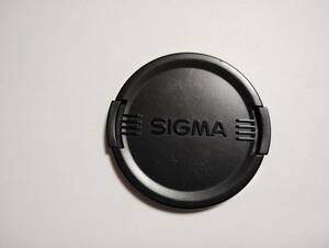 SIGMA　72mm　レンズキャップ　シグマ　MADE IN JAPAN　フロントキャップ