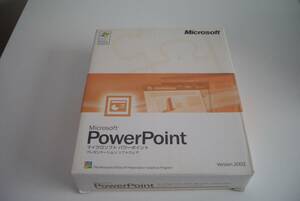 【レアもの！？】 Microsoft PowerPoint Ver.2002 (01)