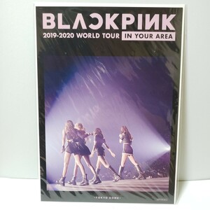 【超貴重!!】BLACKPINK★2019-2020 WORLD TOUR IN YOUR AREA★Amazon限定★ビジュアルシート ブラックピンク ブルピン