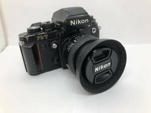 Nikon F3/T チタン ブラック ボディー ニコン フイルムカメラ レンズ AF NIKKOR 24mm 1:2.8 D