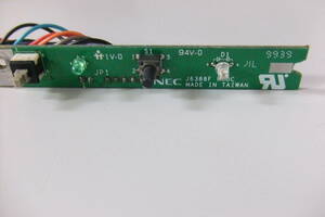NEC J 6388F パワー スイッチ ボード 　ケーブル