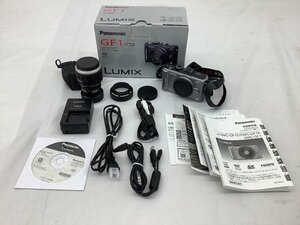 Panasonic(パナソニック) LUMIX/デジタルカメラ/レンズキット DMC-GF1C 動作確認済 中古品 ACB