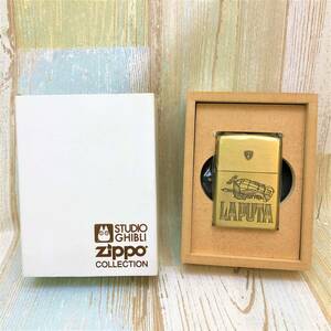 新品 レア★天空の城ラピュタ LAPUTA タイガーモス 2003年製 ZIPPO ジッポーライター★ スタジオジブリ 二馬力 宮崎駿 シリアルナンバー