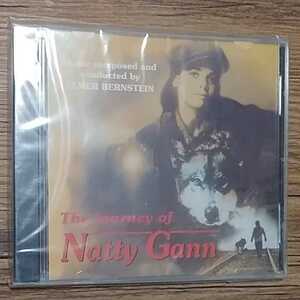 送料無料　The Journey Of Natty Gann　ナティ物語　エルマー・バーンスタイン版　サントラCD　プロモ限定盤　サウンドトラック　新品