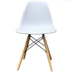 ダイニングチェア イームズチェア リプロダクト 1脚 白 デザイナーズ家具 北欧 シンプル おしゃれ DSW eames シェルチェア 椅子