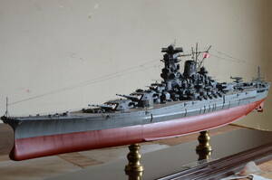 タミヤ １／３５０ 日本海軍 戦艦大和 完成品