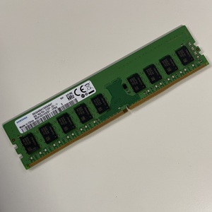 【中古】Samsung 4GB 1枚 DDR4-2133 M391A5143EB1-CPBQ / ECC Unbuffered、PC4-17000