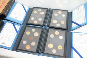 レア 限定品 造幣局 2008年 平成20年 通常プルーフ貨幣セット 額面合計2664円 年銘板有2個 無し2個 合計4個 記念硬貨 記念貨幣 日本円