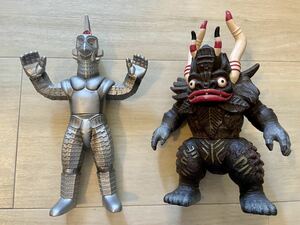 ミクラス ウインダム ソフビ 17センチ廃盤モデル 中古美品 まとめて ウルトラセブン メビウス バンダイ 怪獣 2006