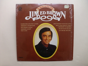 ＊【LP】Jim Ed Brown／Bar-Rooms And Pop-A-Tops（ACL-7083）（輸入盤）シュリンク付