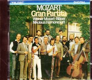 b384　　　（旧西独プレス）モーツァルト：GRAN PARTITA /WIENER MOZART-BLASER