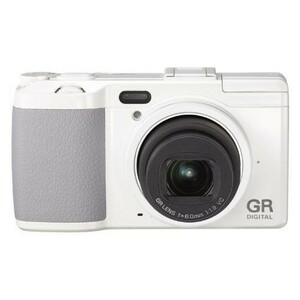 中古 １年保証 美品 RICOH GR DIGITAL IV ホワイトエディション