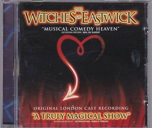 ■CD The Witches of Eastwick /Original 2000 London Cast イーストウィックの魔女たち オリジナル・ロンドン・キャスト■