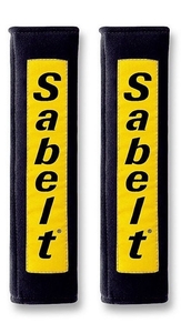 Sabelt（サベルト） ショルダーパッド 2インチ （50ミリ幅） ブラック サベルトジャパン正規品
