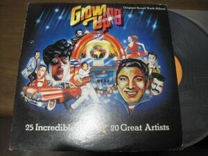 Growing Up Original Sound Track Album/Bill Haley/Shadows/Paul Anka/Little Richard他/253P-37/映画サントラ/国内盤LPレコード