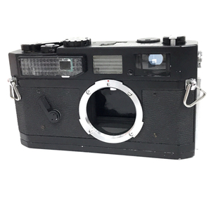 1円 Canon MODEL 7 後塗り レンジファインダー フィルムカメラ ボディ マニュアルフォーカス L301134