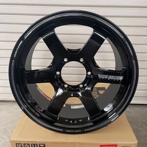 即納《VOLK RACING TE37SB 》18×8.5J+22 139.7/6H ボルクレーシング レイズ RAYS TE37 新品未使用 4本セット ハイエース