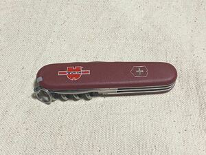 【ウルト×ビクトリノックス】アーミー万能ナイフ ノベルティ 希少品 WURTH VICTORINOX