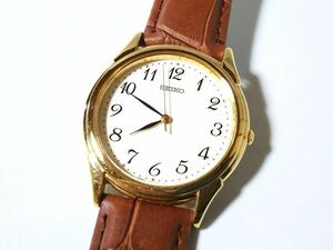 【Iy1☆】SEIKO/セイコー◇SELECTION/セレクション/7N01-7141/SBTB005◇2020年製♂3針QZ/新品ベルト/美品