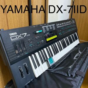 YAMAHA DX7 IID カートリッジ付き　シンセサイザー ヤマハ キーボード DX-7