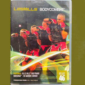 ボディコンバット 46 CD DVD LESMILLS BODYCOMBAT レスミルズ LESMILLS