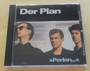 Der Plan / Perlen.. CD デア・プラン Ata Tak テクノポップ ドイツ電子音楽 depeche mode