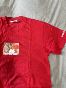 SARCASTIC SSUR TEE SSURCASTIC BACKSTABBERS サーカスティック　サー　Tシャツ ダブルネーム　medium 赤